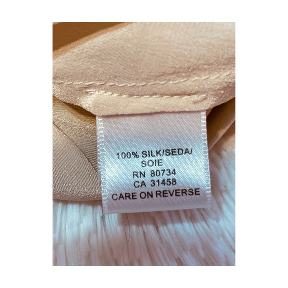 BCBGMaxAzria silk blouse - Picture 8 of 9